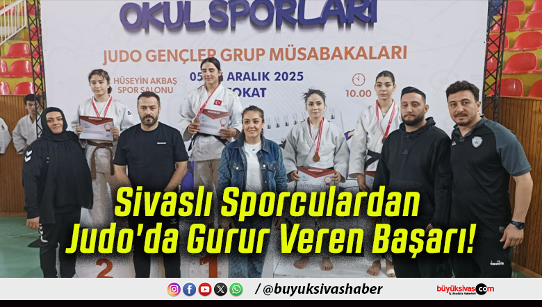 Sivaslı Sporculardan Judo'da