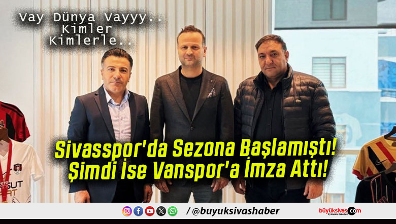 Sivasspor'da Sezona Başlamıştı