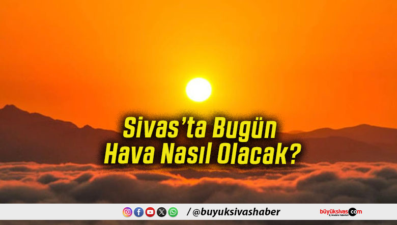 Sivas’ta dondurucu soğuk ve pus etkili oluyor!