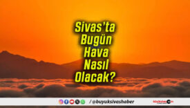Sivas’ta dondurucu soğuklar etkisini sürdürüyor!