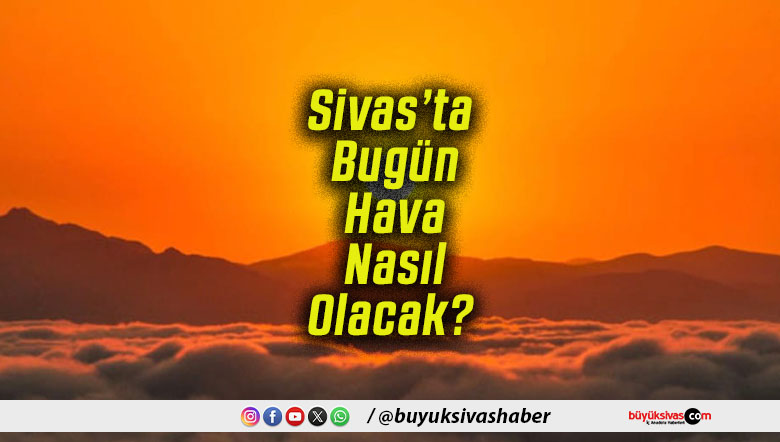 Sivas’ta dondurucu soğuklar etkisini sürdürüyor!