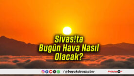 Sivas’ta gece saatlerinde dikkat çeken sıcaklık düşüşü!