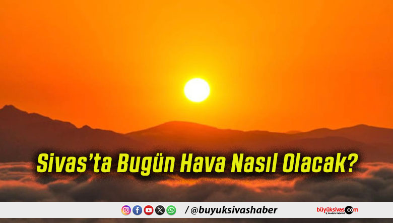 Sivas’ta sis ve soğuk hava etkisini artırıyor!