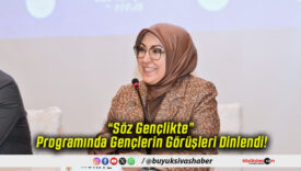 “Söz Gençlikte” Programında Gençlerin Görüşleri Dinlendi!
