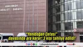 “Yenidoğan Çetesi” davasında ara karar! 3 kişi tahliye edildi!