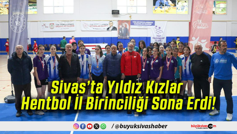 Yıldız Kızlar Hentbol İl Birinciliği