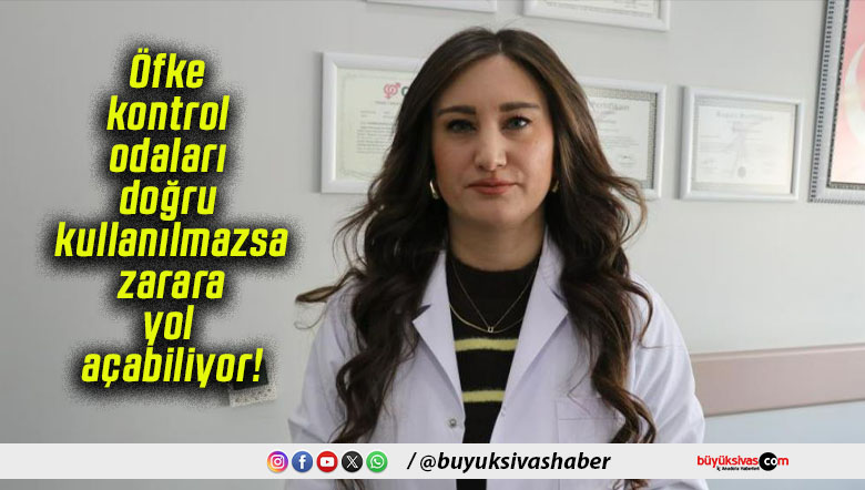 Öfke kontrol odaları doğru kullanılmazsa zarara yol açabiliyor!