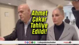 Ahmet Çakar Tahliye Edildi!
