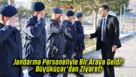 Jandarma Personeliyle Bir Araya Geldi! Büyüküçar’dan Ziyaret!