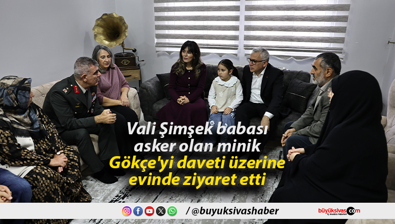 babası asker olan minik