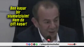 Ben kaşar bir siyasetçiyim! Hem de çift kaşar!