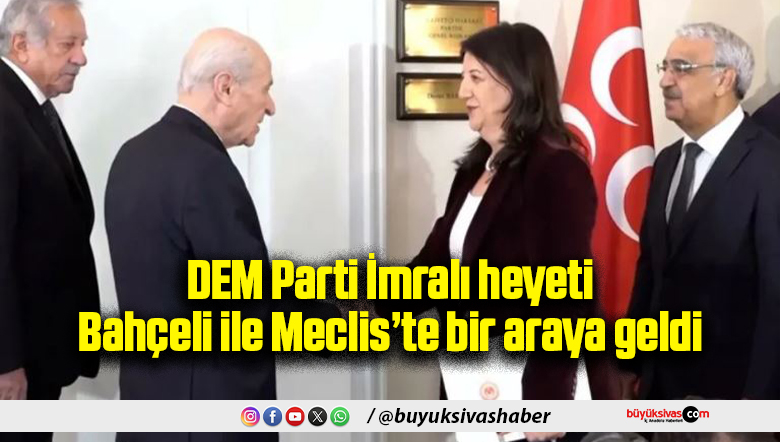 dem parti imralı heyeti