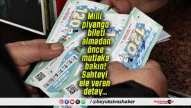 Milli piyango bileti almadan önce mutlaka bakın! Sahteyi ele veren detay…