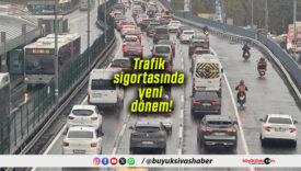 Trafik sigortasında yeni dönem!