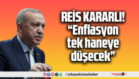 Cumhurbaşkanı Erdoğan’dan Enflasyon ve Ekonomi Mesajları: Tek Haneli Enflasyon Olacak