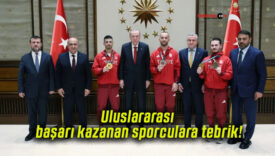 Uluslararası başarı kazanan sporculara tebrik!