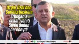 Özgür Özel’den Cumhurbaşkanı Erdoğan’a ‘cellat’ yanıtı: Senin deden neredeydi