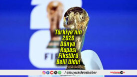 Türkiye’nin 2026 Dünya Kupası Fikstürü Belli Oldu!