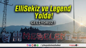 geliyoruz