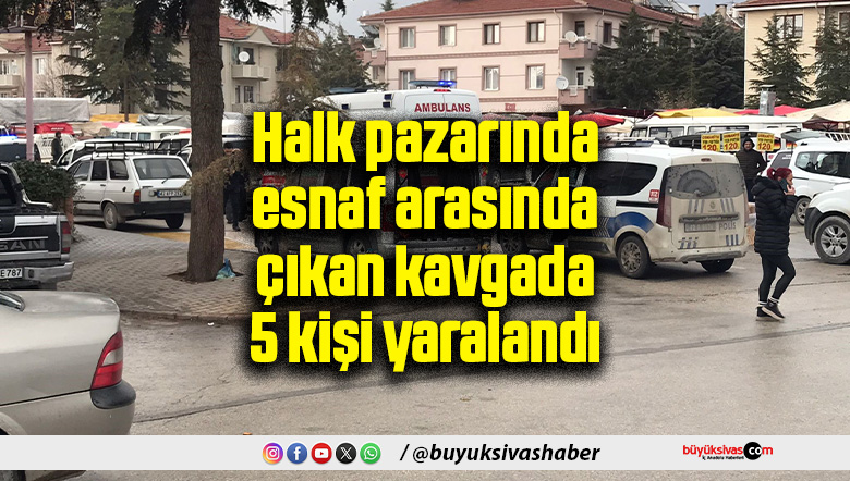halk pazarında