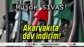 Akaryakıta dev indirim!