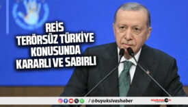 Başkan Erdoğan “Terörsüz Türkiye ve Terörsüz Bölge” Hedefi! Reis kararlı… Bitirecek..