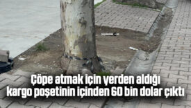 Market Çalışanı Temizlik Yaparken Şaşkına Döndü: Kargo Poşeti İçinden 60 Bin Dolar Çıktı