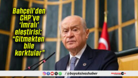 Bahçeli’den CHP’ye ‘İmralı’ eleştirisi: “Gitmekten bile korktular”