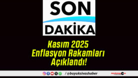 Kasım 2025 Enflasyon Rakamları Açıklandı!