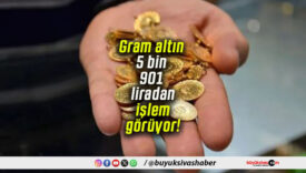 Gram altın 5 bin 901 liradan işlem görüyor!