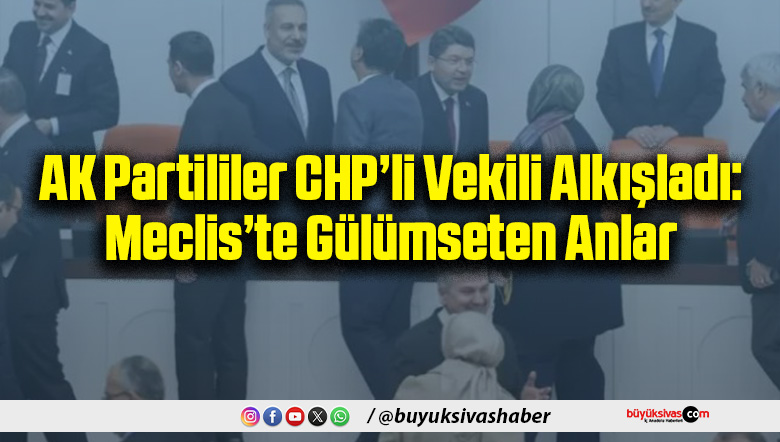 mecliste gülümseten anlar