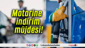 Motorine indirim müjdesi!
