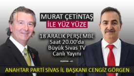 murat çetintaş ile yüz yüze cengiz görgen
