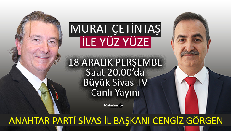 murat çetintaş ile yüz yüze cengiz görgen
