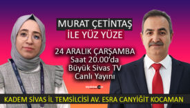 murat çetintaş ile yüz yüze esra