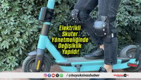 Elektrikli Skuter Yönetmeliğinde Değişiklik Yapıldı!