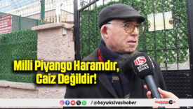 piyango haramdır