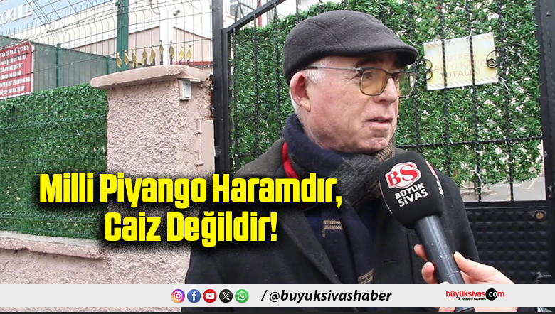 piyango haramdır