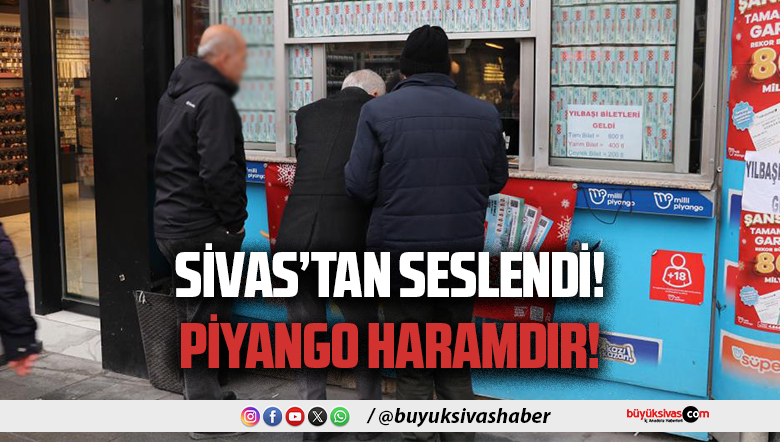 piyango haramdır