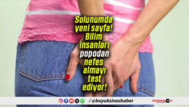 Solunumda yeni sayfa! Bilim insanları popodan nefes almayı test ediyor!
