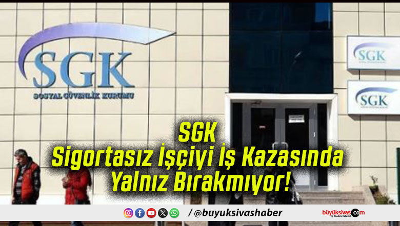 sigortasız işçiyi