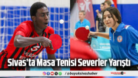 sivas masa tenisi