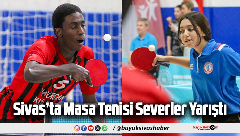 sivas masa tenisi