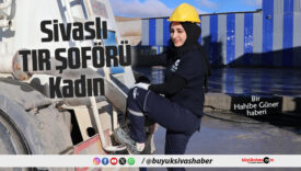 sivaslı tır şoförü