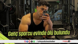 Genç Sporcu Evinde Ölü Bulundu