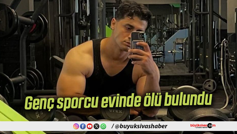 Genç Sporcu Evinde Ölü Bulundu