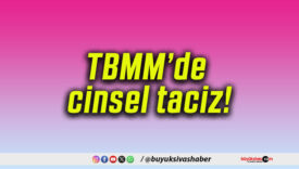 TBMM’de cinsel taciz!