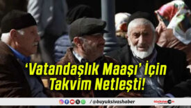 ‘Vatandaşlık Maaşı’ İçin Takvim Netleşti!