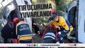tır ucuruma