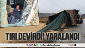 tırı devirdi
